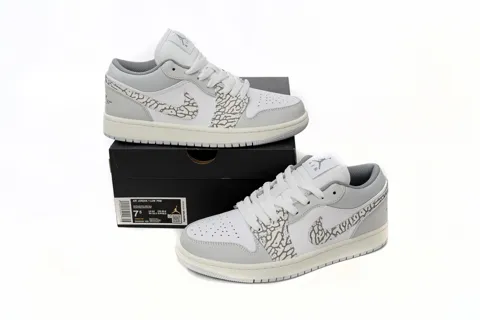 Air Jordan 1 Low Elephant Print – photo 12