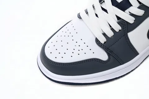 Air Jordan 1 Low White/Grey/Blue – photo 7
