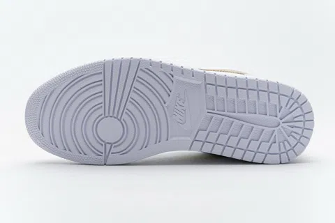 Air Jordan 1 Low White/Gold – photo 8
