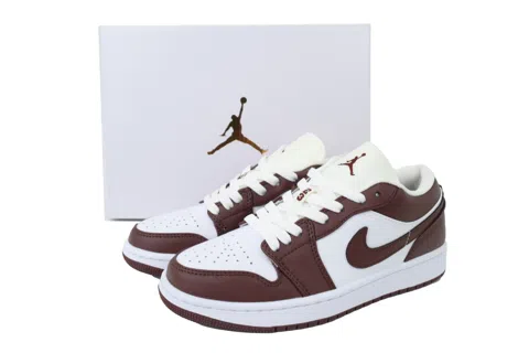 Air Jordan 1 Low White/Brown – photo 7