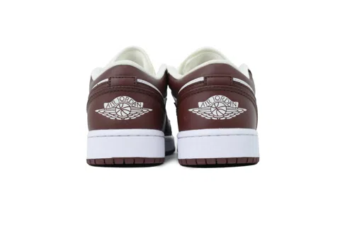 Air Jordan 1 Low White/Brown – photo 3