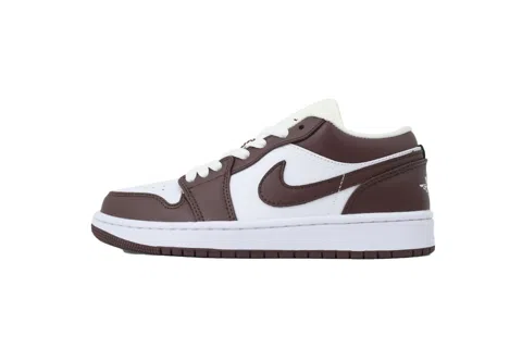Air Jordan 1 Low White/Brown
