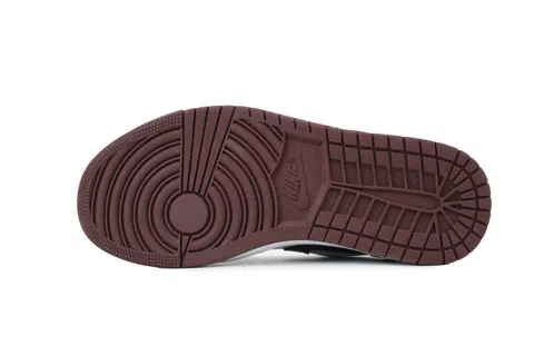 Air Jordan 1 Low White/Brown – photo 4