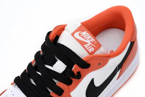 Travis Scott x Air Jordan 1 Low White/Orange – photo 7