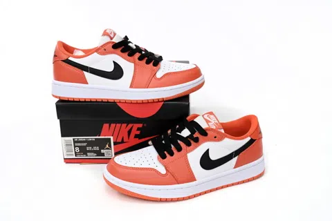 Travis Scott x Air Jordan 1 Low White/Orange – photo 8