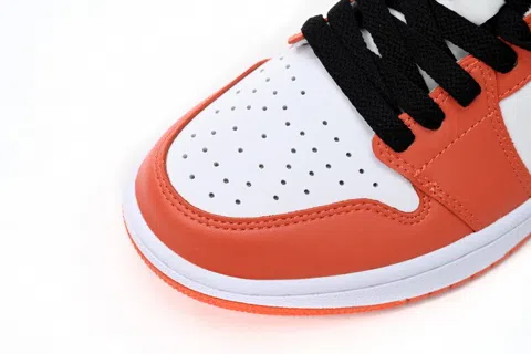 Travis Scott x Air Jordan 1 Low White/Orange – photo 5
