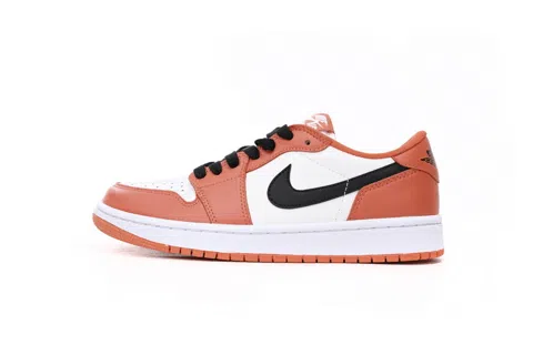 Travis Scott x Air Jordan 1 Low White/Orange