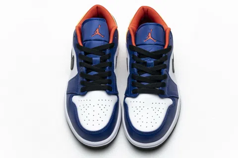 Air Jordan 1 Low White/Blue/Yellow – photo 7
