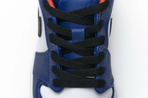 Air Jordan 1 Low White/Blue/Yellow – photo 10