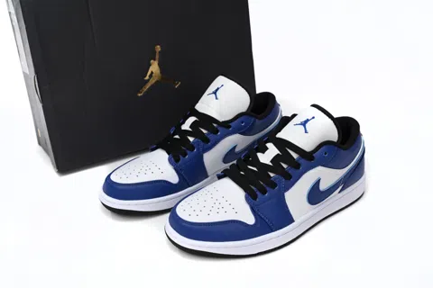 Air Jordan 1 Low Game Royal – photo 11