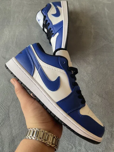 Air Jordan 1 Low Game Royal – photo 5