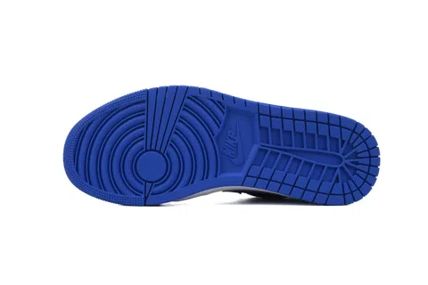 Air Jordan 1 Low White/Blue/Black – photo 4
