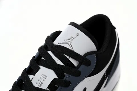 Air Jordan 1 Low White/Blue/Black – photo 7