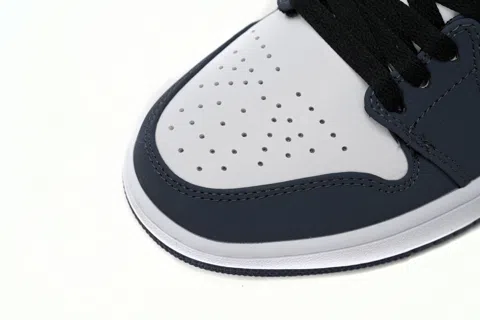 Air Jordan 1 Low White/Blue/Black – photo 8
