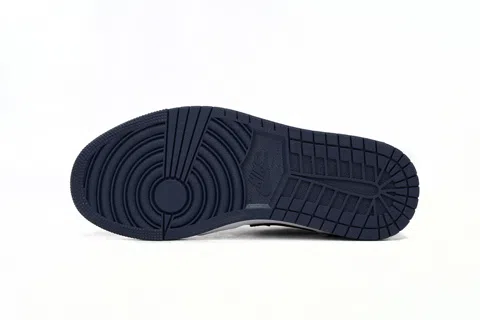 Air Jordan 1 Low White/Blue/Black – photo 5