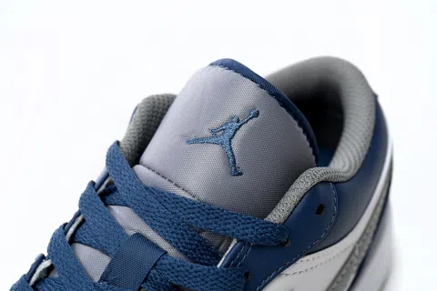 Air Jordan 1 Low White/Blue/Grey – photo 7
