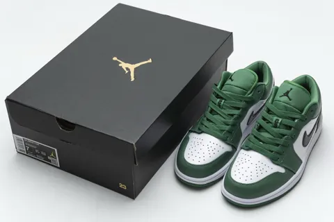 Air Jordan 1 Low Pine Green – photo 11