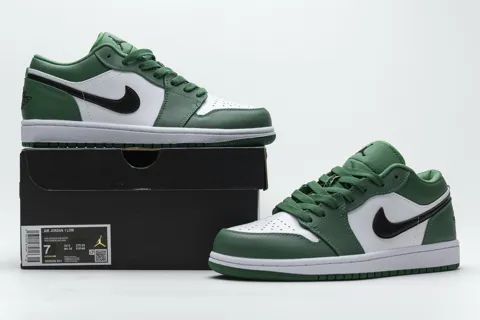 Air Jordan 1 Low Pine Green – photo 12