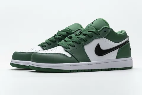 Air Jordan 1 Low Pine Green – photo 4