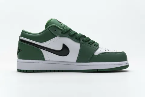 Air Jordan 1 Low Pine Green – photo 3