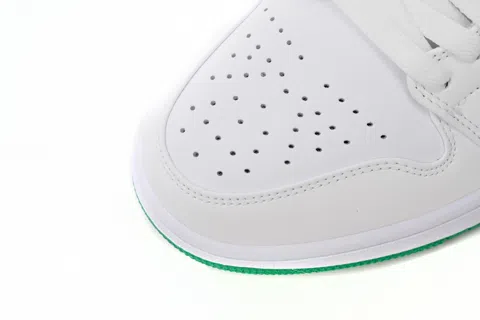 Travis Scott x Air Jordan 1 Low White/Green/Black – photo 6