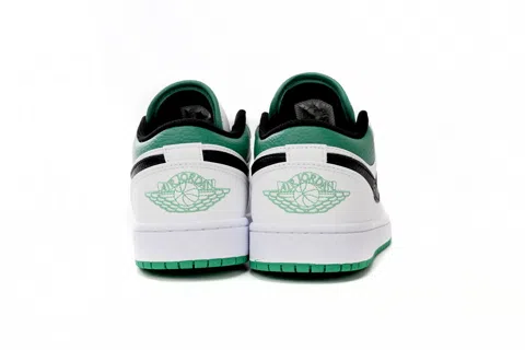 Travis Scott x Air Jordan 1 Low White/Green/Black – photo 4