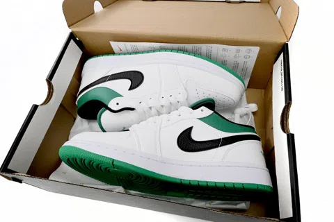 Travis Scott x Air Jordan 1 Low White/Green/Black – photo 11