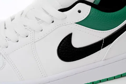 Travis Scott x Air Jordan 1 Low White/Green/Black – photo 8