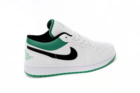 Travis Scott x Air Jordan 1 Low White/Green/Black – photo 3