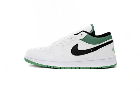 Travis Scott x Air Jordan 1 Low White/Green/Black