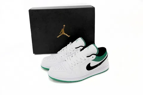 Travis Scott x Air Jordan 1 Low White/Green/Black – photo 9