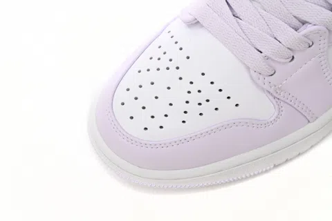 Air Jordan 1 Low White/Purple – photo 7