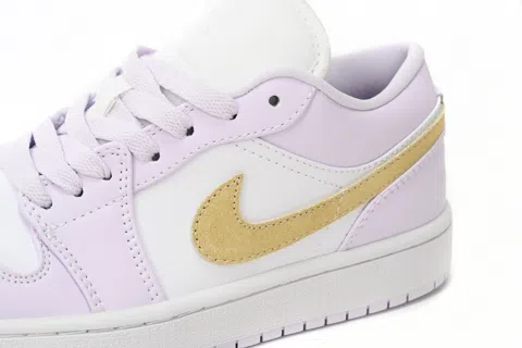 Air Jordan 1 Low White/Purple – photo 8