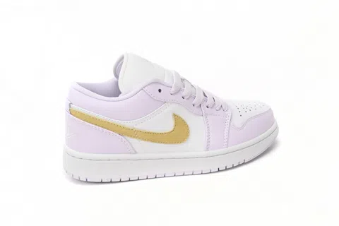 Air Jordan 1 Low White/Purple – photo 3
