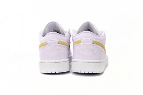 Air Jordan 1 Low White/Purple – photo 4