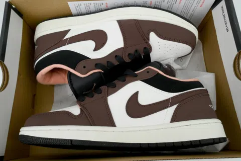 Air Jordan 1 Low Mocha – photo 8
