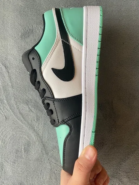 Air Jordan 1 Low Mint Green – photo 4