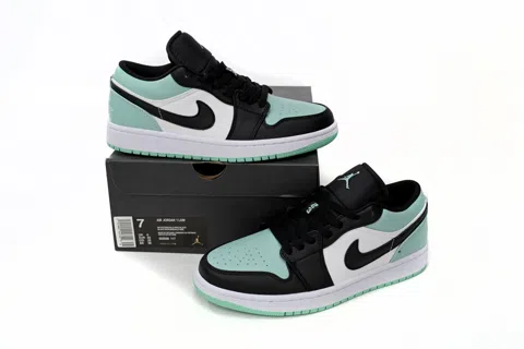 Air Jordan 1 Low Mint Green – photo 11