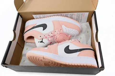Air Jordan 1 Low Arctic Powder – photo 9