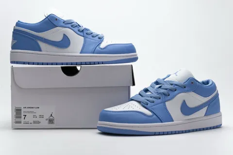 Air Jordan 1 Low University Blue – photo 11