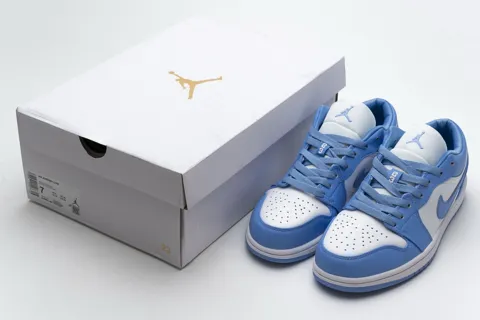 Air Jordan 1 Low University Blue – photo 12