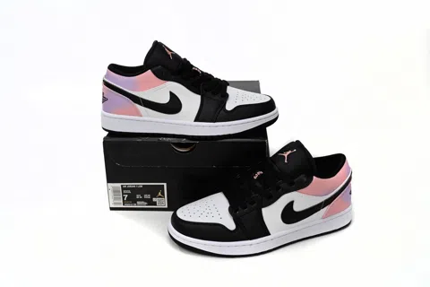 Air Jordan 1 Low Chameleon/Brown – photo 8