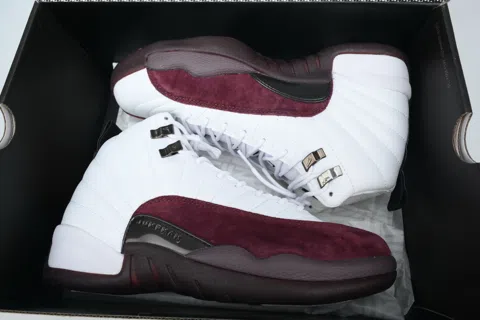 A Ma Maniére x Air Jordan 12 White – photo 9