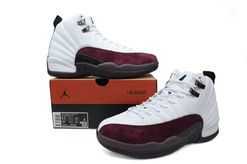 A Ma Maniére x Air Jordan 12 White – photo 8