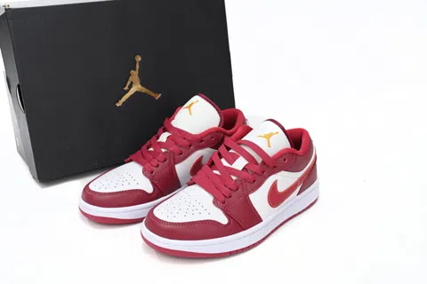 Air Jordan 1 Low Red – photo 8