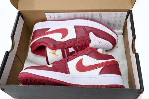 Air Jordan 1 Low Red – photo 10
