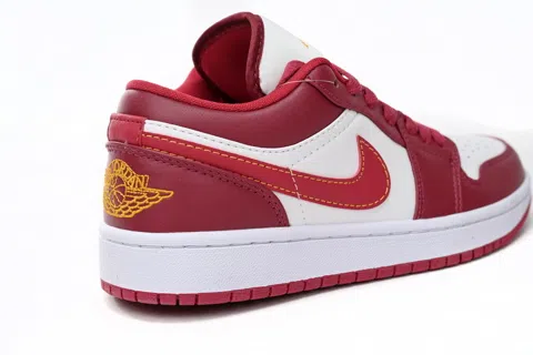 Air Jordan 1 Low Red – photo 3