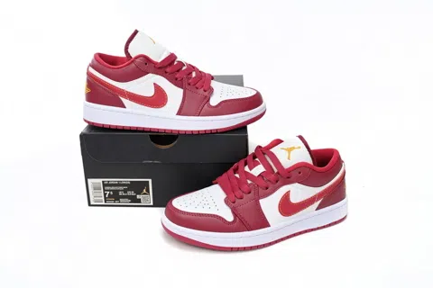 Air Jordan 1 Low Red – photo 9