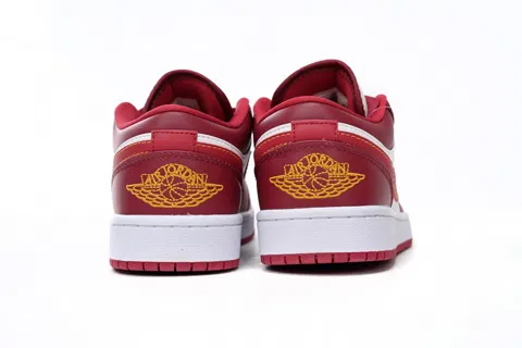 Air Jordan 1 Low Red – photo 4