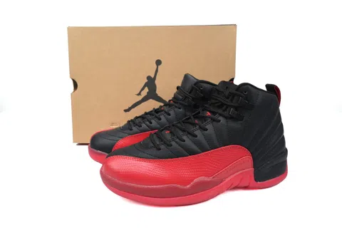 Air Jordan 12 Black/Red – photo 6